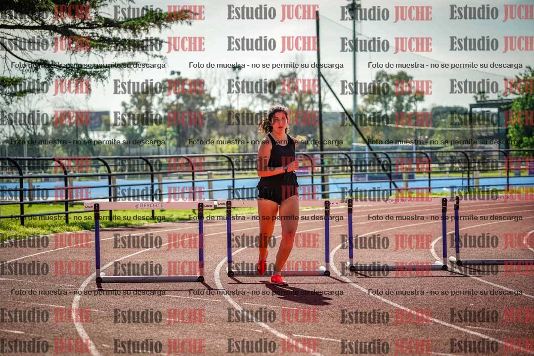 Fotos de los 400 m con vallas de mujeres