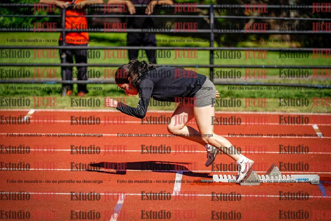 Fotos de los 400 m con vallas de mujeres