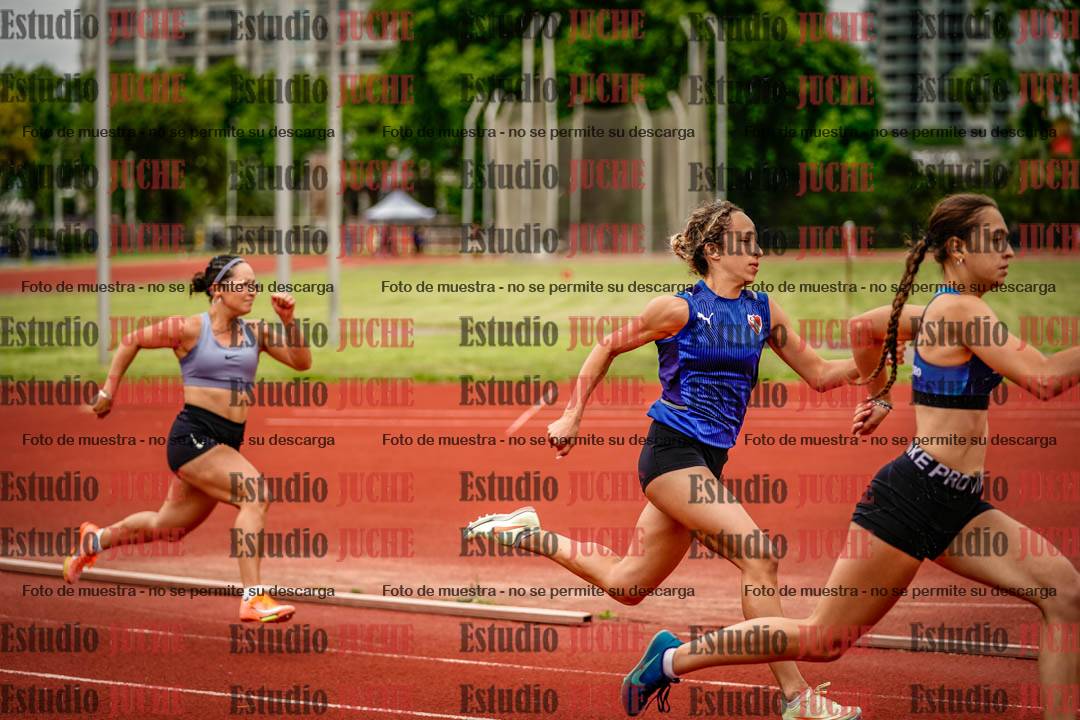 Fotos de los 200 m llanos de mujeres