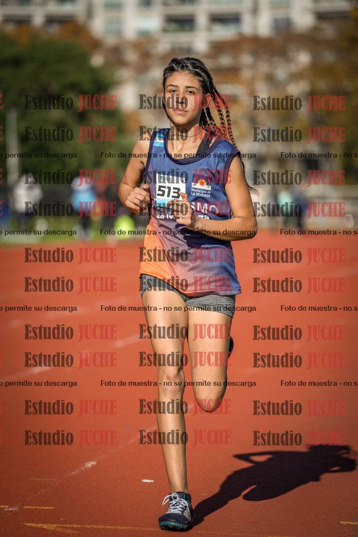 Fotos de los 2400 m de mujeres