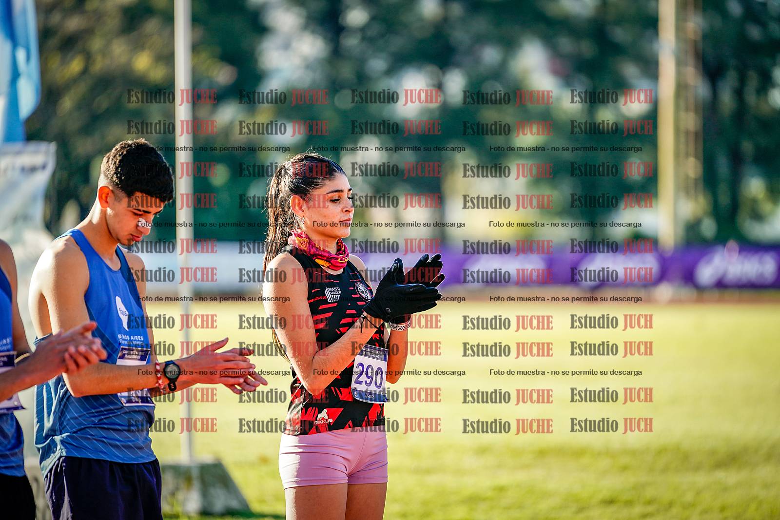 Fotos de los 10.000 m marcha de mujeres y varones
