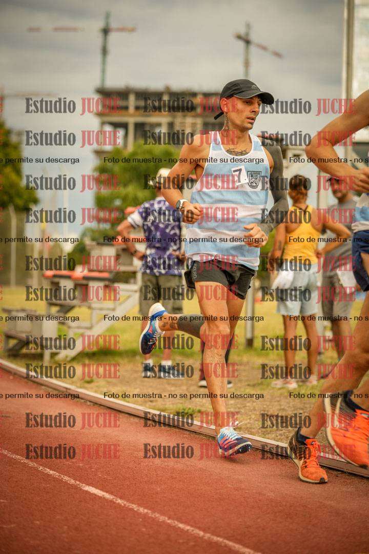 Fotos de los 5000 m de varones