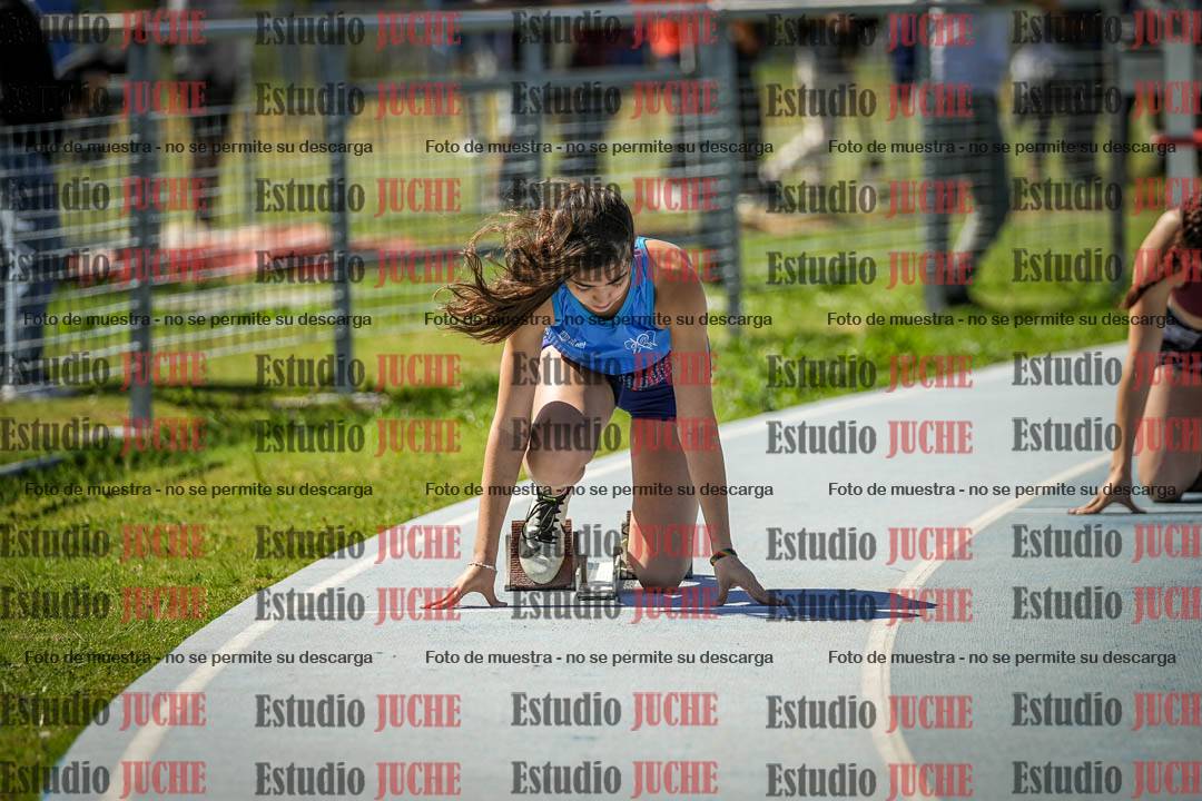 Fotos de los 200 m llanos de mujeres