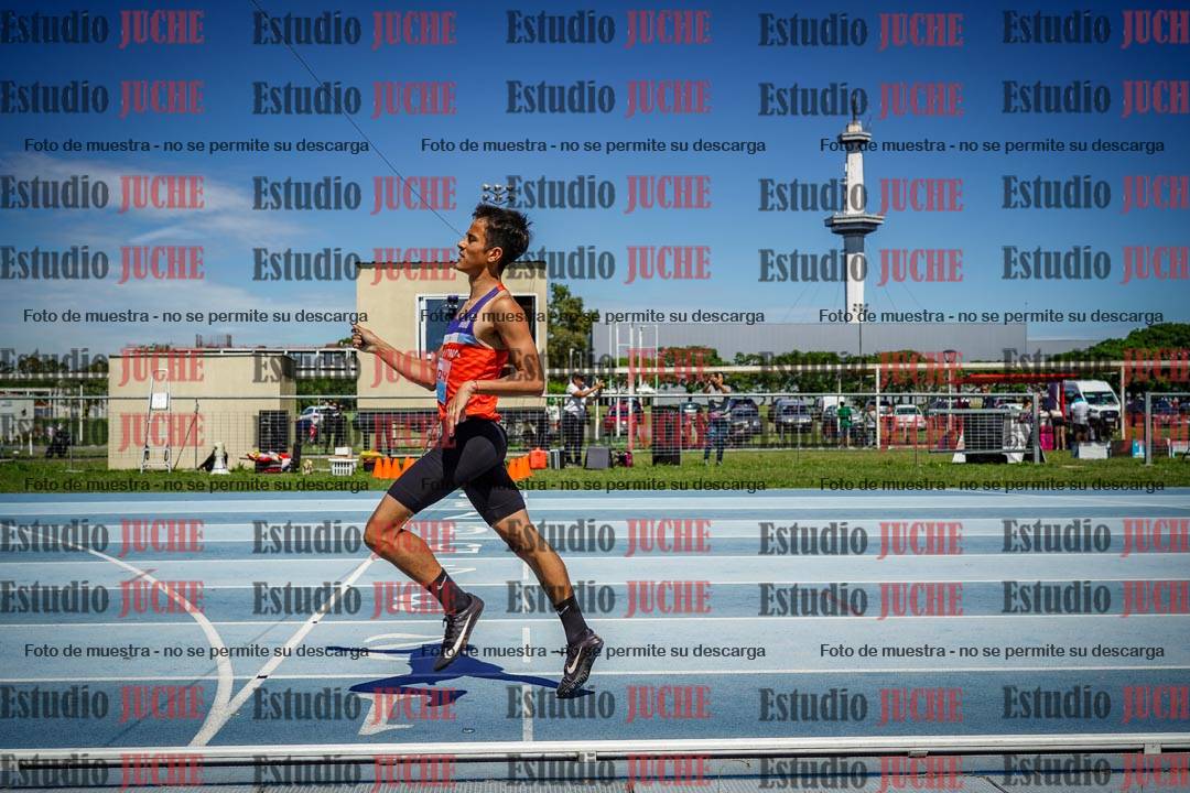 Fotos de los 600 m llanos de varones