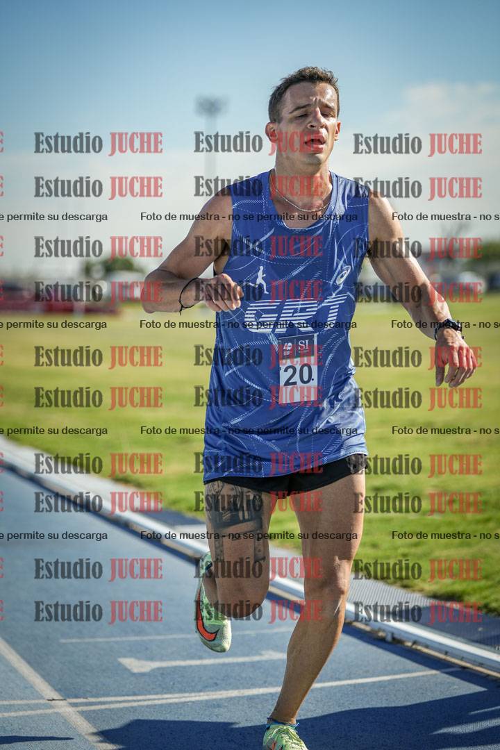 Fotos de los 5000 m llanos