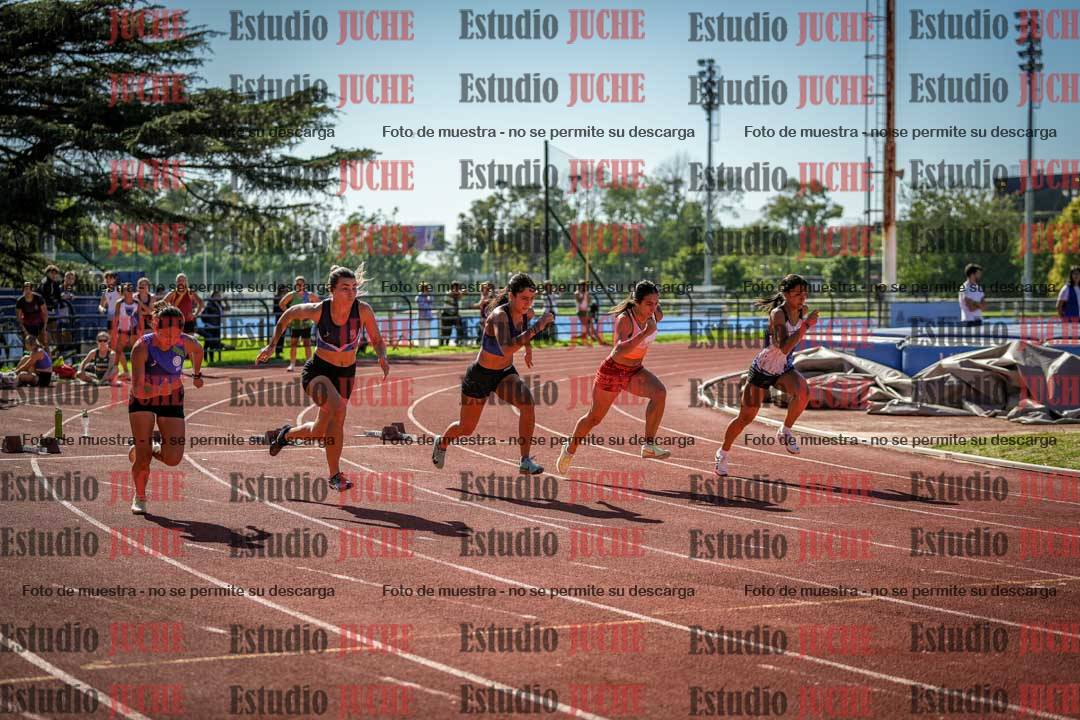 Fotos de los 100 m llanos de mujeres