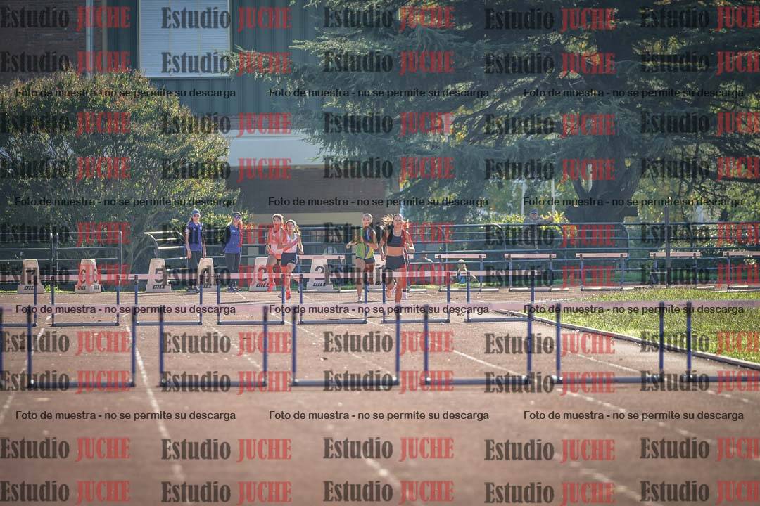 Fotos de los 400 m con vallas de mujeres