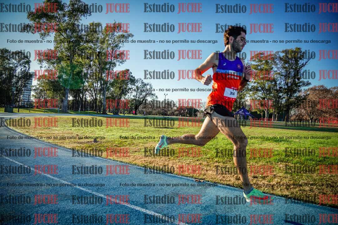 Fotos de la milla de varones