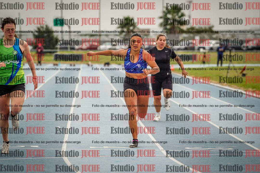 Fotos de los 100 m llanos de mujeres