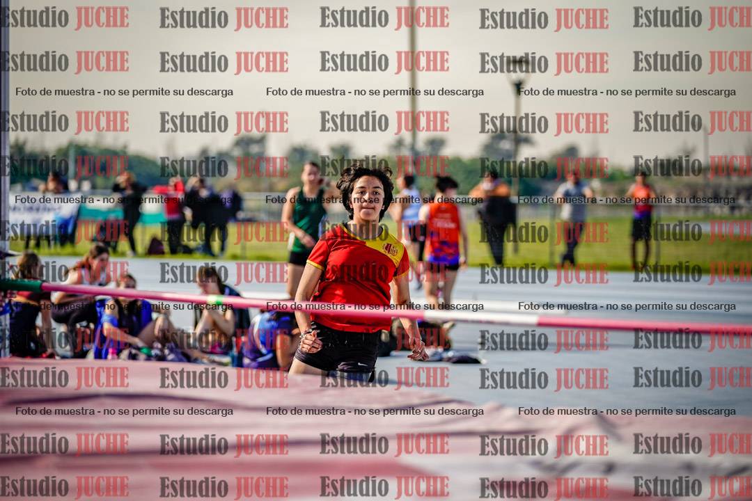 Fotos del salto en alto de mujeres - heptatlón 2