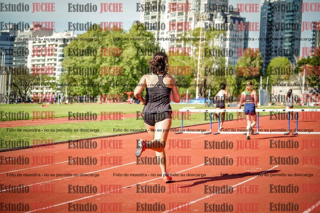 Fotos de los 400 m con vallas de mujeres