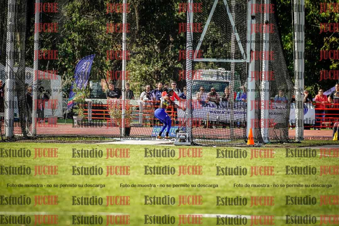 Fotos del lanzamiento de martillo de mujeres - FINAL