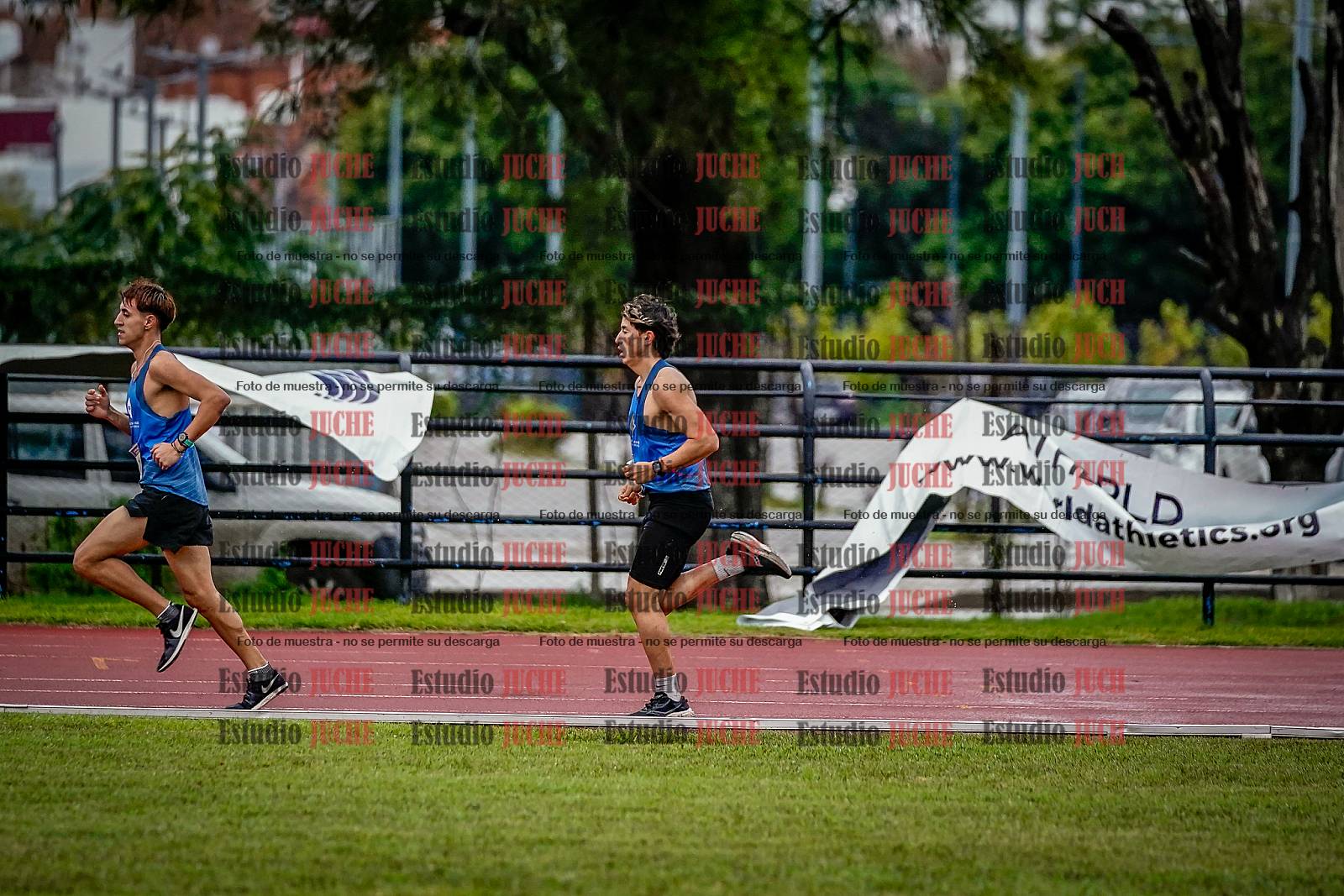 Fotos de los 10.000 m de mujeres y varones