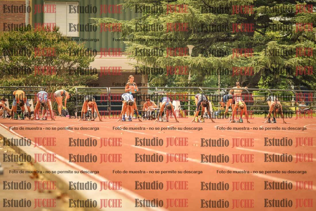 Fotos de los 100 m llanos de mujeres