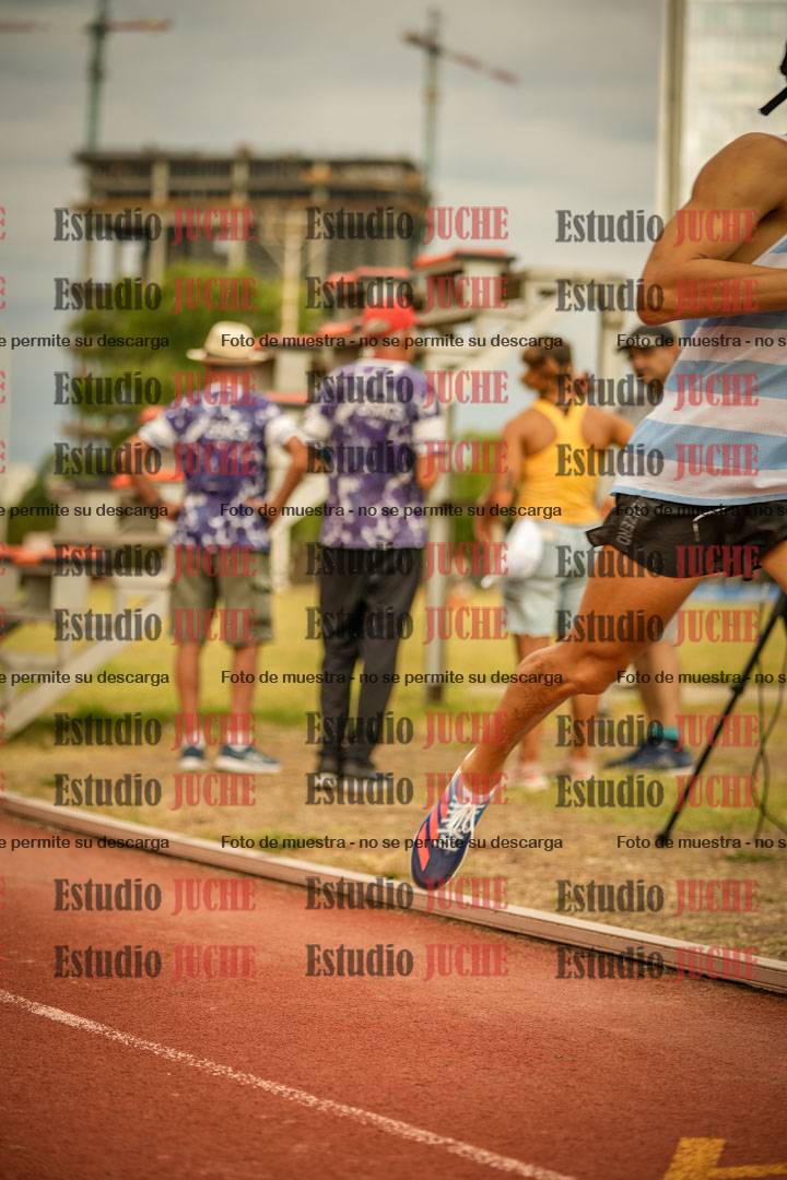 Fotos de los 5000 m de varones