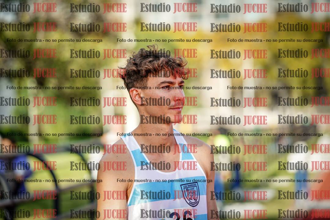 Fotos de los 5000 m de varones