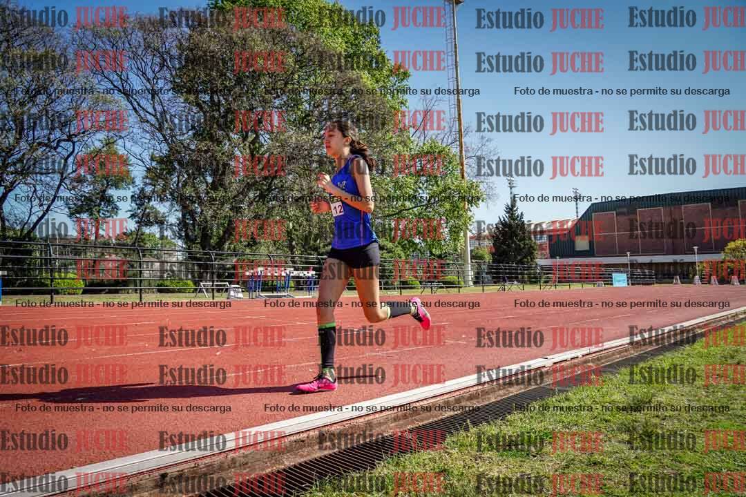 Fotos de los 2400 m de mujeres