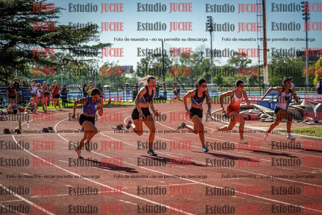 Fotos de los 100 m llanos de mujeres