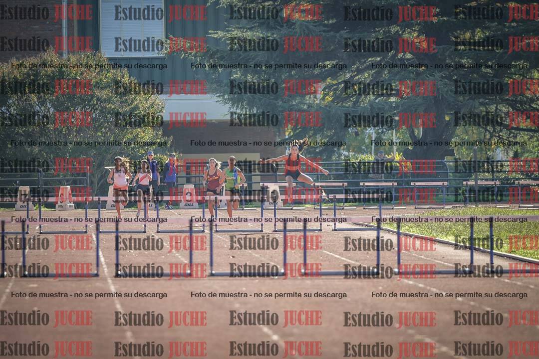 Fotos de los 400 m con vallas de mujeres