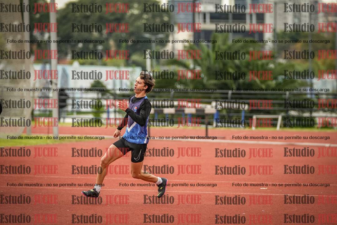 Fotos del salto en alto de varones