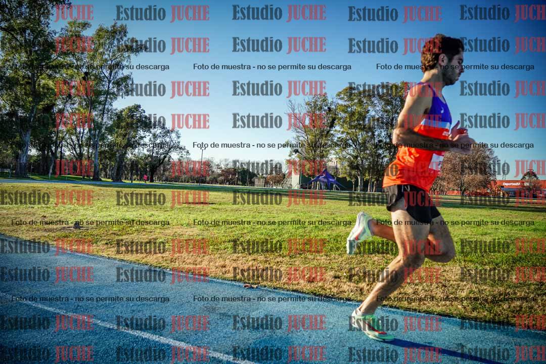 Fotos de la milla de varones
