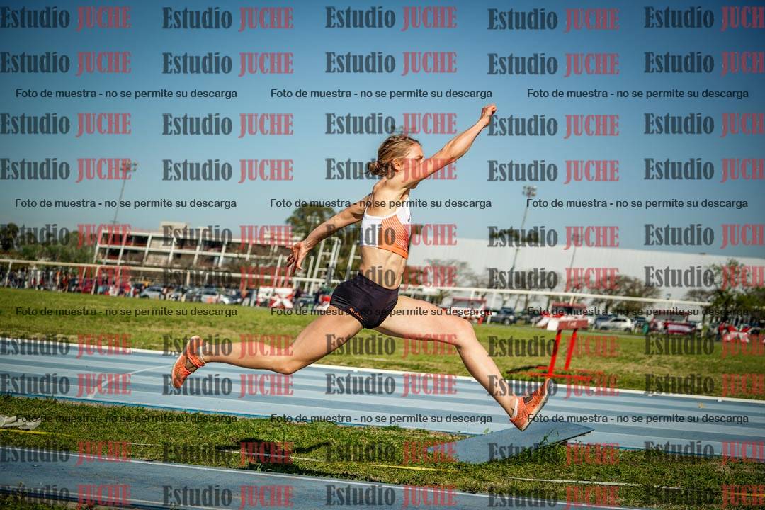 Fotos del salto triple de mujeres