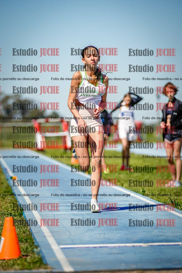 Fotos del salto en largo de mujeres - U15