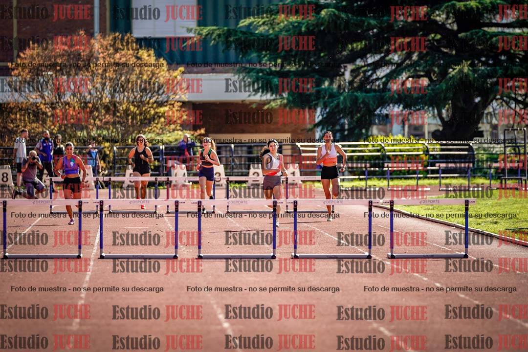 Fotos de los 400 m con vallas de mujeres