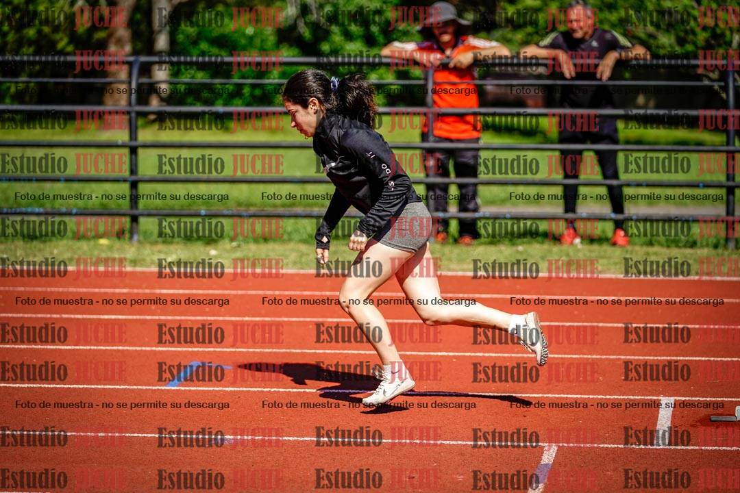 Fotos de los 400 m con vallas de mujeres