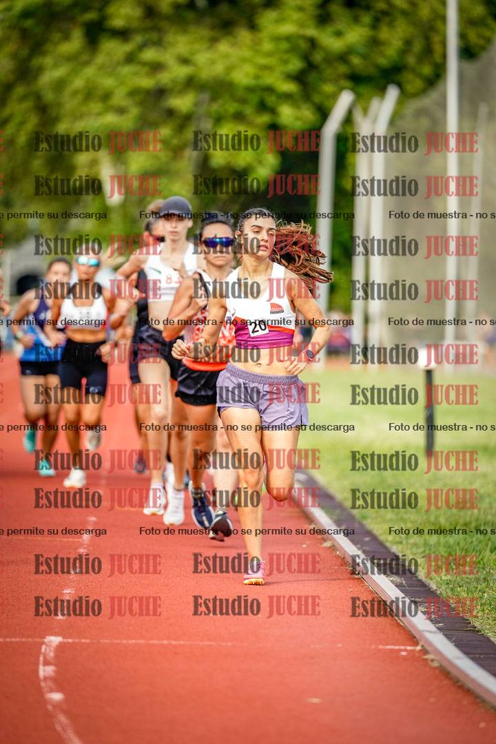 Fotos de los 3000 m llanos de mujeres