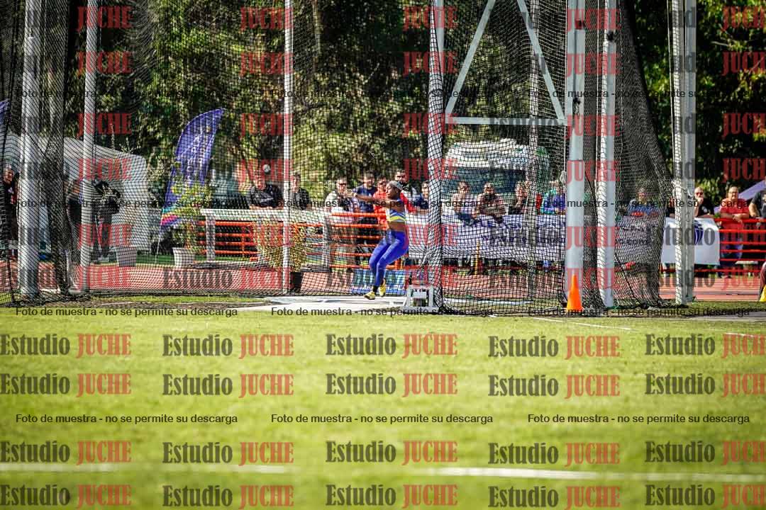 Fotos del lanzamiento de martillo de mujeres - FINAL