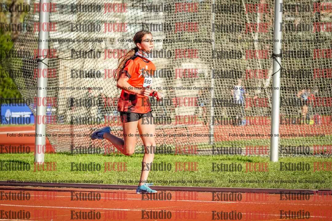 Fotos de los 2400 m de mujeres