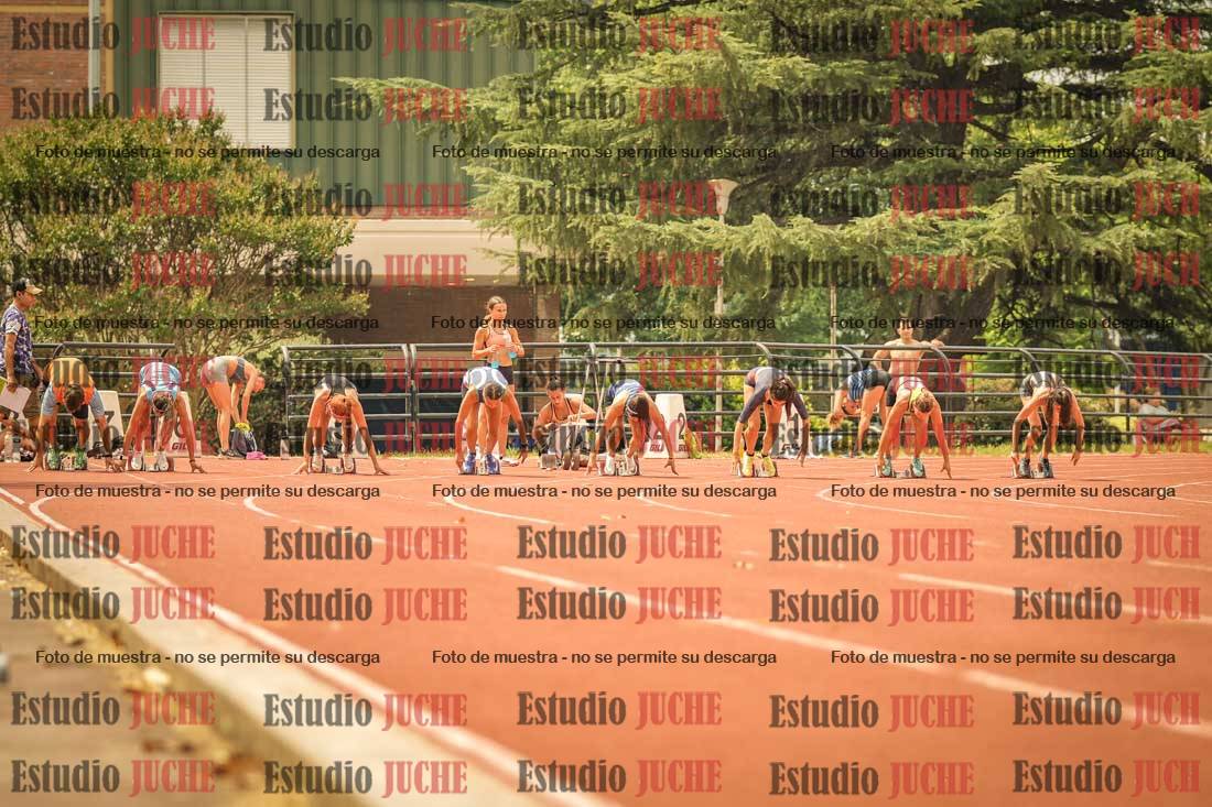 Fotos de los 100 m llanos de mujeres