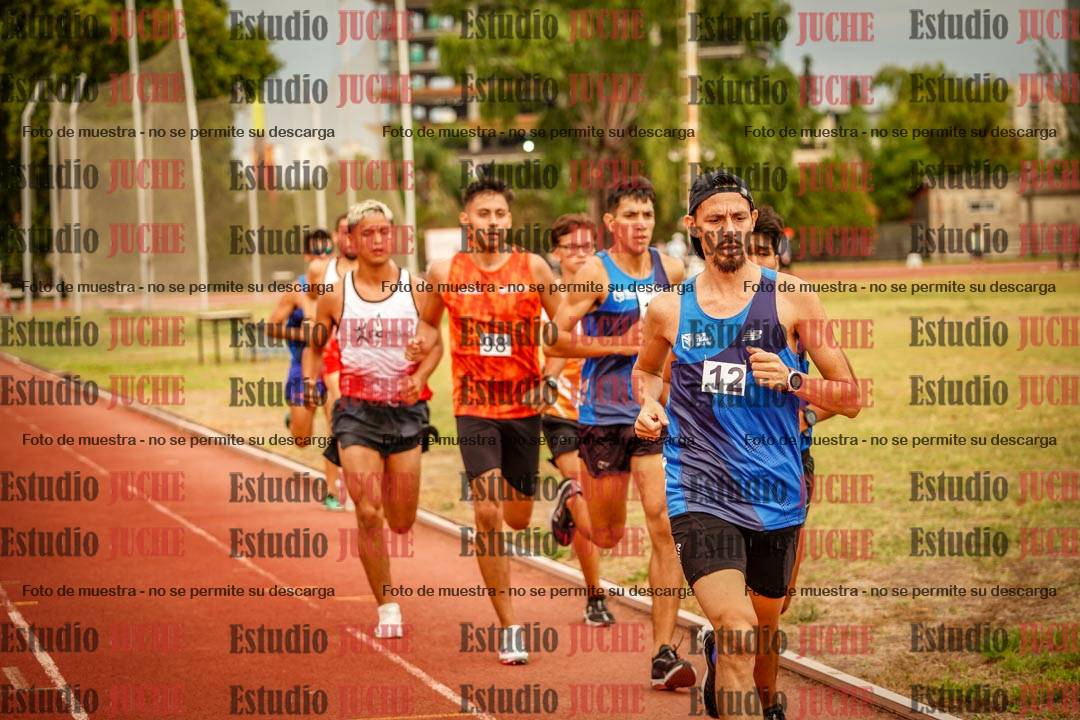 Fotos de los 5000 m de varones