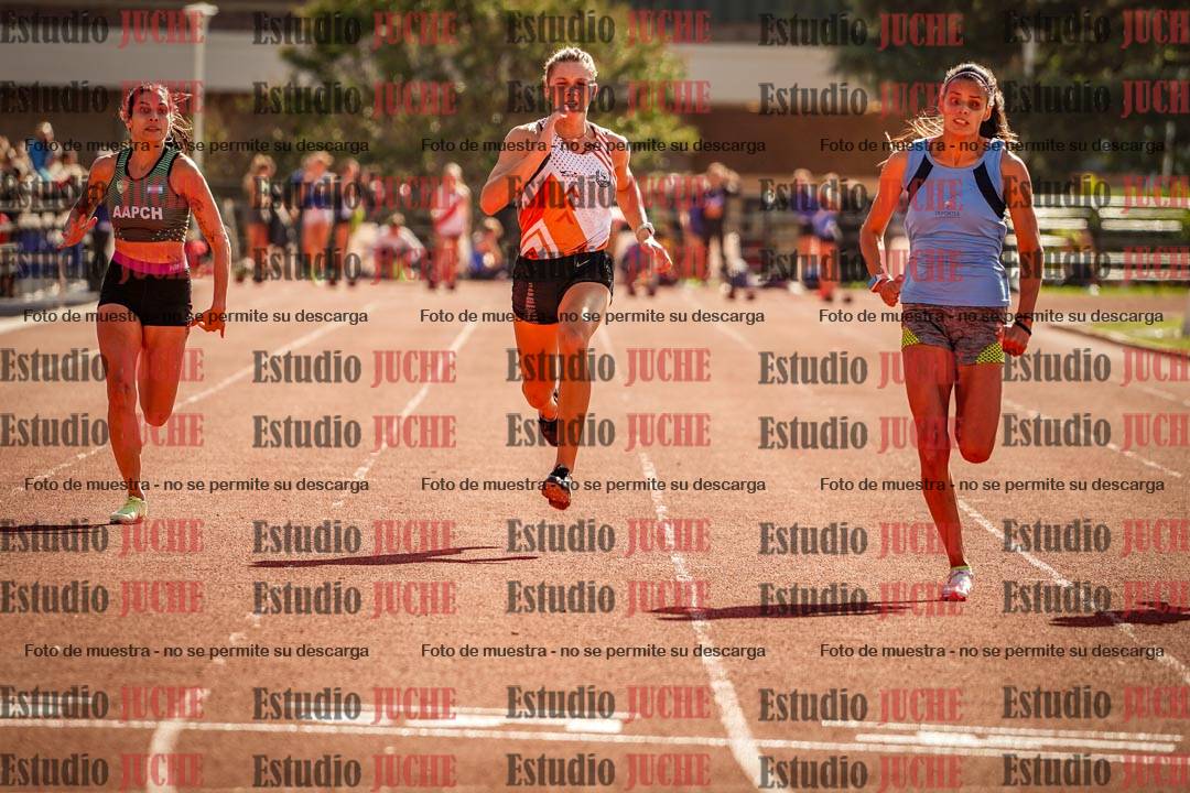 Fotos de los 100 m llanos de mujeres