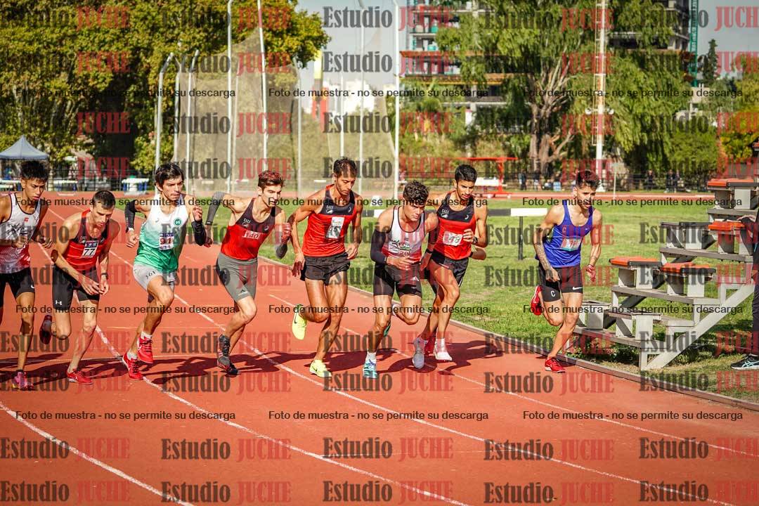 Fotos de los 5000 m de varones