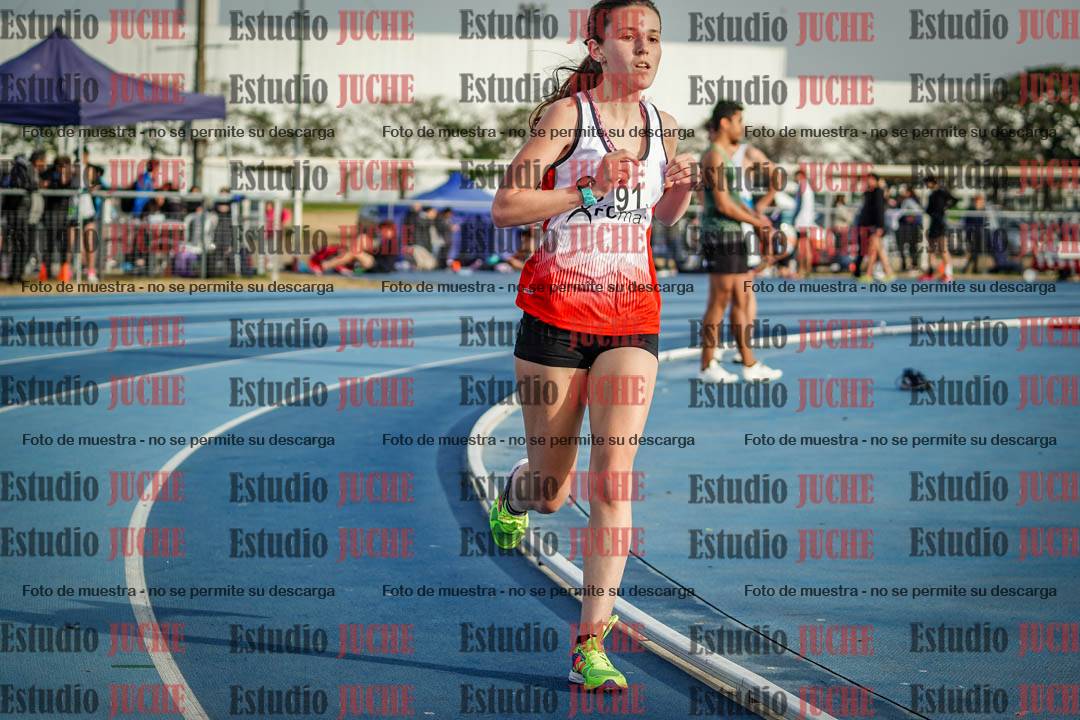 Fotos de los 3000 m de mujeres
