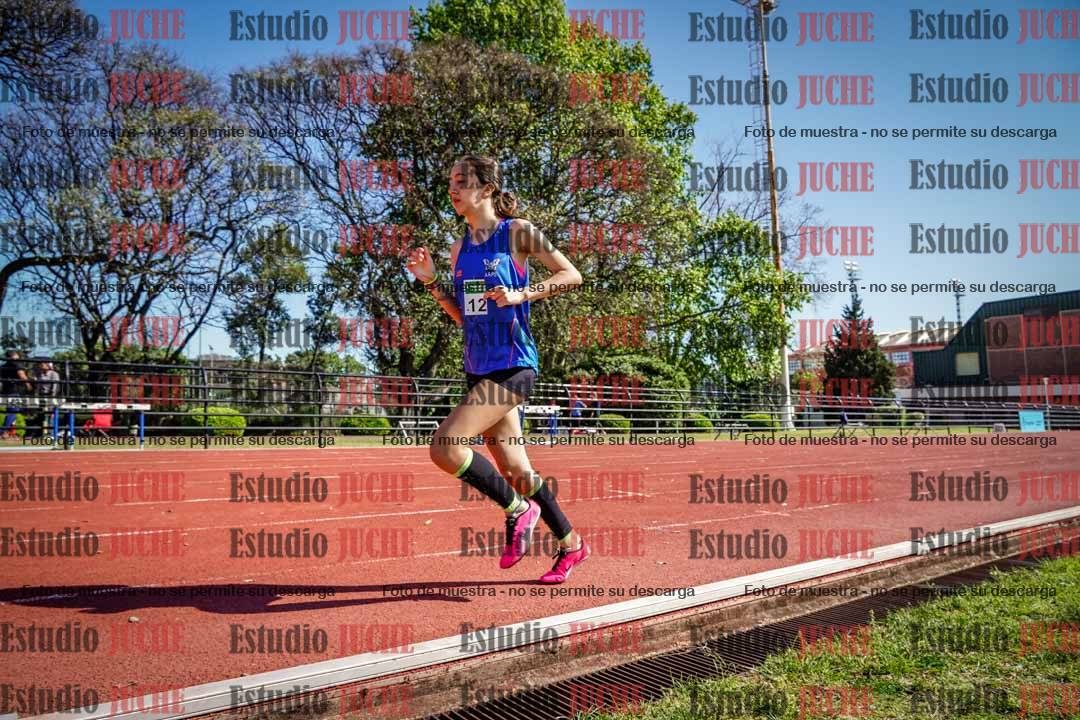 Fotos de los 2400 m de mujeres