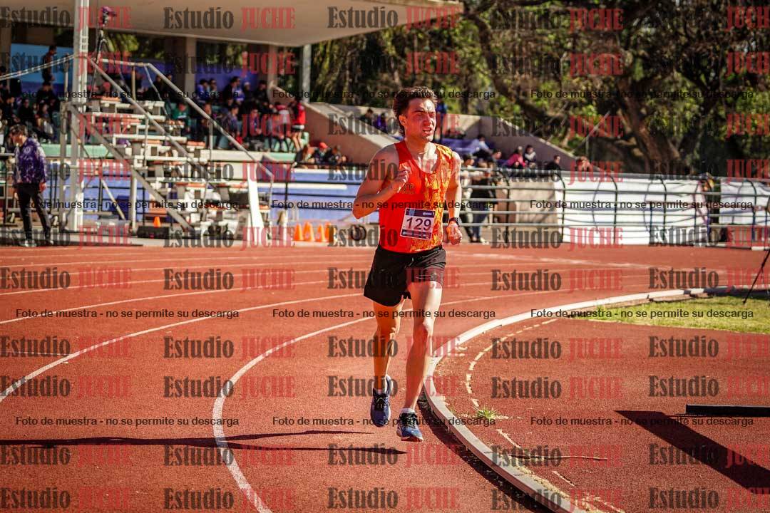 Fotos de los 10.000 m de varones - serie 1
