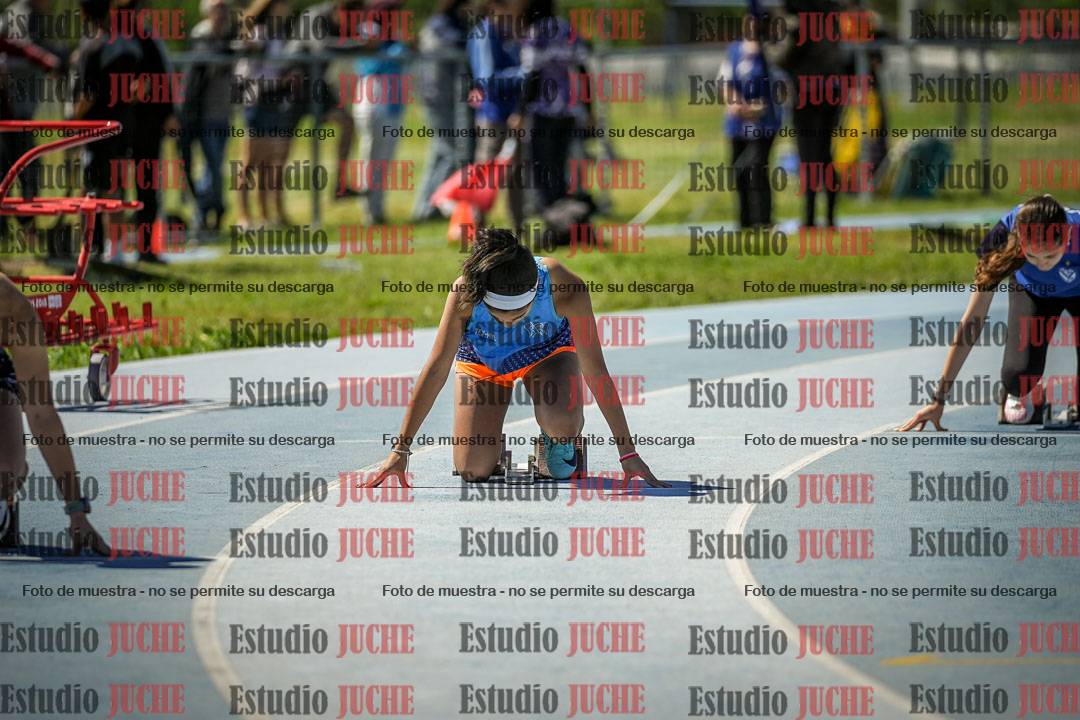 Fotos de los 200 m llanos de mujeres