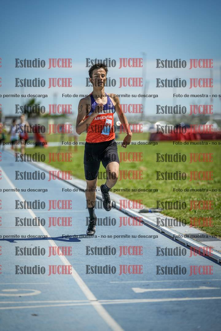 Fotos de los 600 m llanos de varones