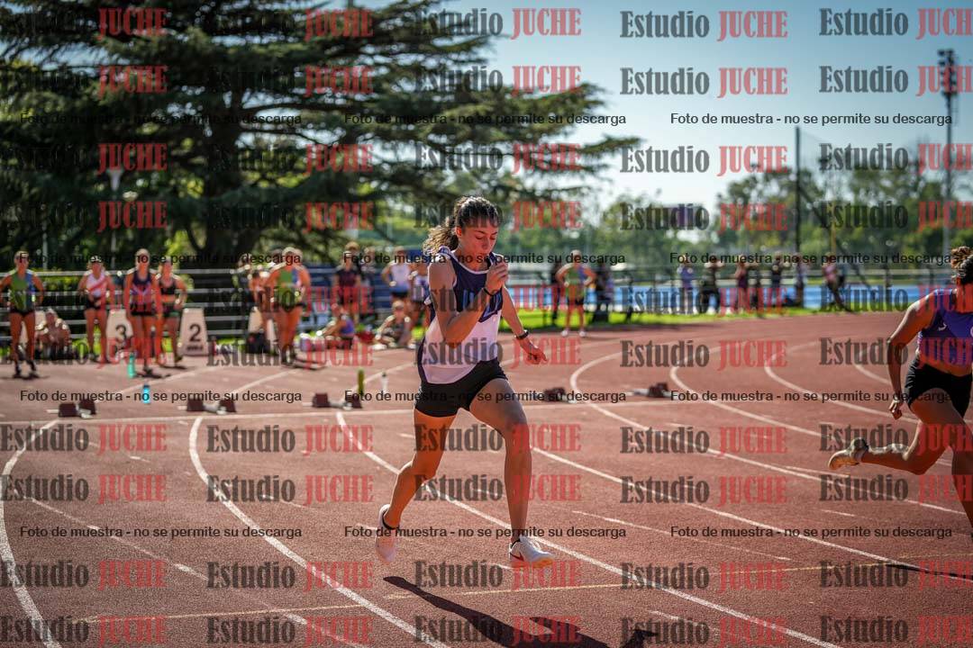 Fotos de los 100 m llanos de mujeres