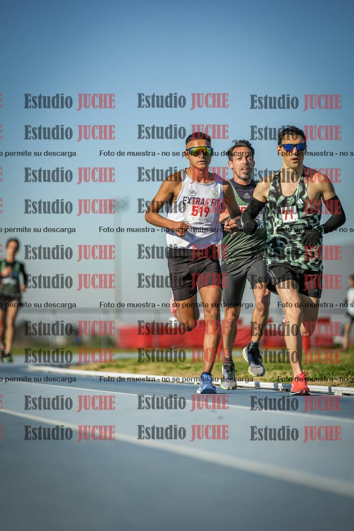 Fotos de los 10.000 m llanos de mujeres y varones