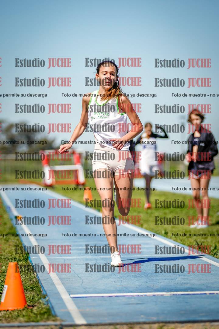 Fotos del salto en largo de mujeres - U15