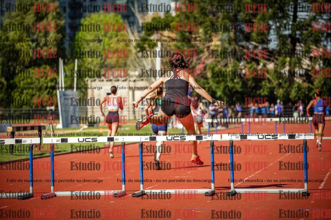 Fotos de los 400 m con vallas de mujeres