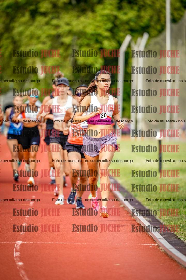 Fotos de los 3000 m llanos de mujeres