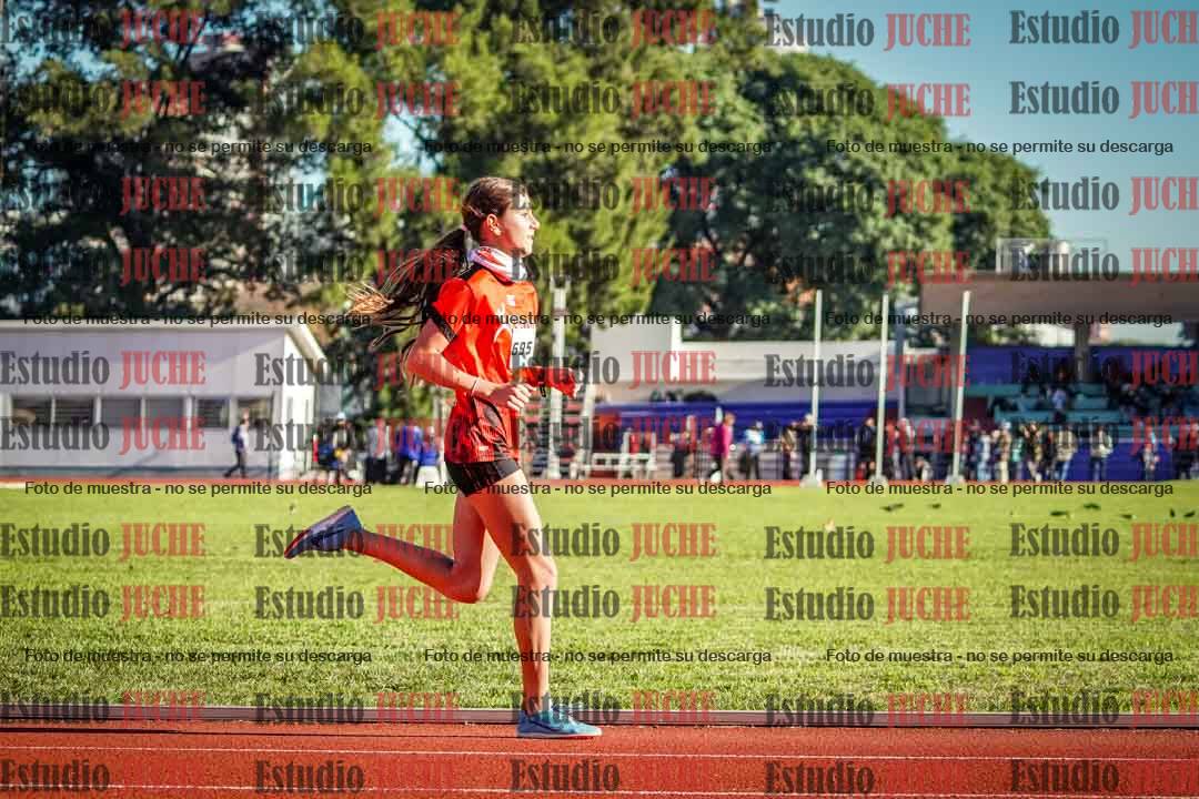 Fotos de los 2400 m de mujeres