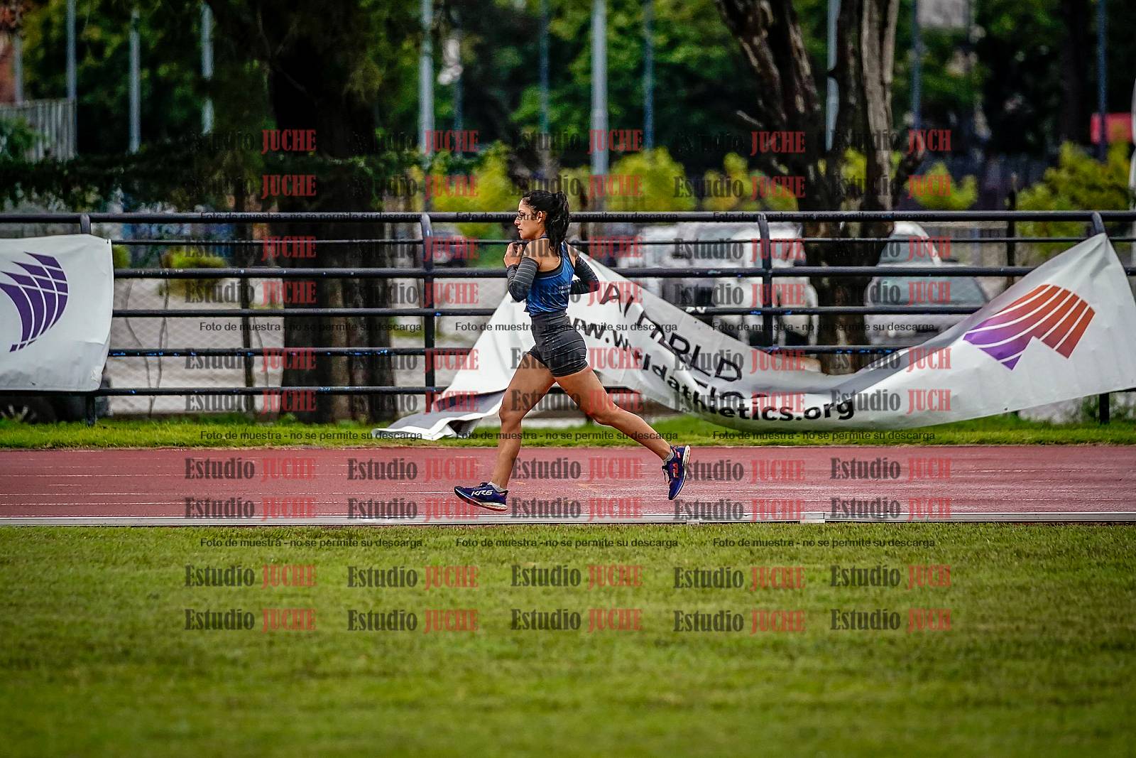 Fotos de los 10.000 m de mujeres y varones