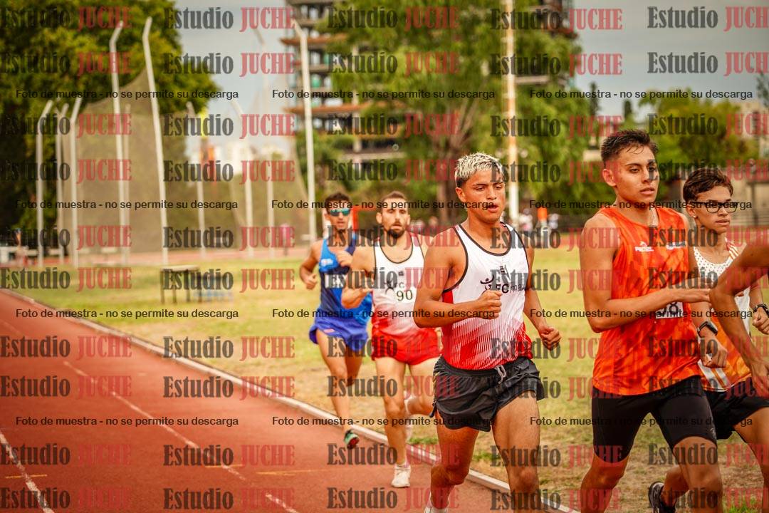 Fotos de los 5000 m de varones