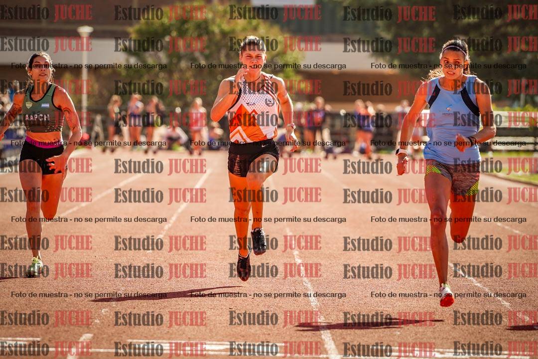 Fotos de los 100 m llanos de mujeres